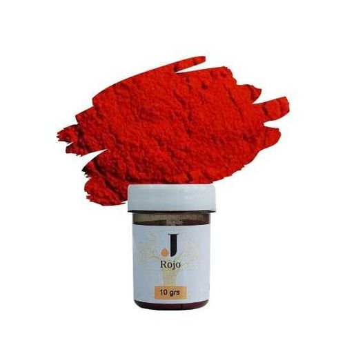 Red powder dye