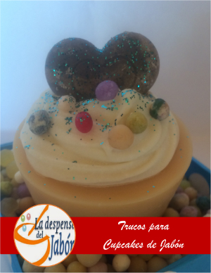 Leer mensaje completo: 10 consejos para elaborar tus "Cupcakes Jabonosos"