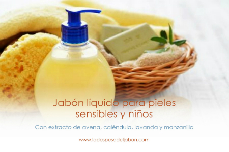 Read entire post: Jabón Líquido para pieles sensibles y niños