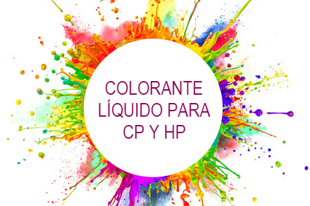 CP/HP COLORANTE LIQUIDO