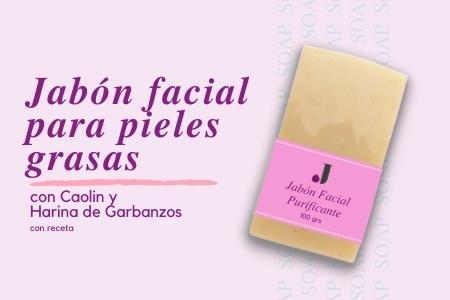 Leer mensaje completo: Jabón facial purificante con receta