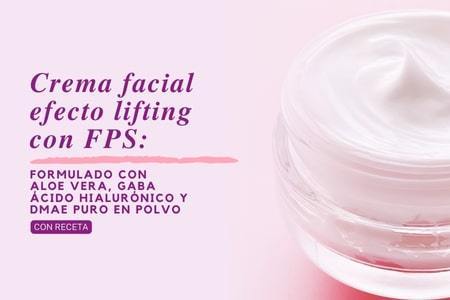 Read entire post: Receta para crema facial efecto lifting