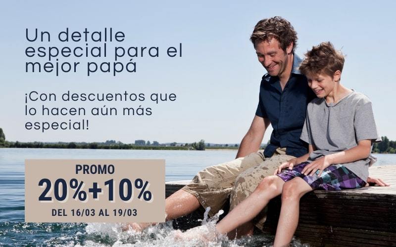 Father's Day promo 20%+10%