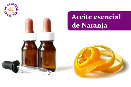 Aceite esencial de Naranja