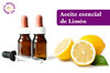 Lemon essential oil