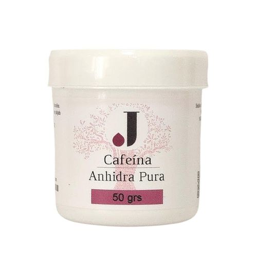 Cafeína anhidra pura