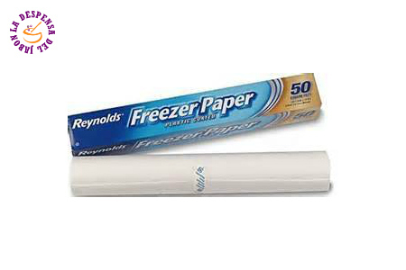 Freezer paper