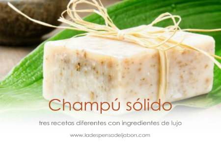 Read entire post: Champú sólido, tres recetas con ingredientes de lujo