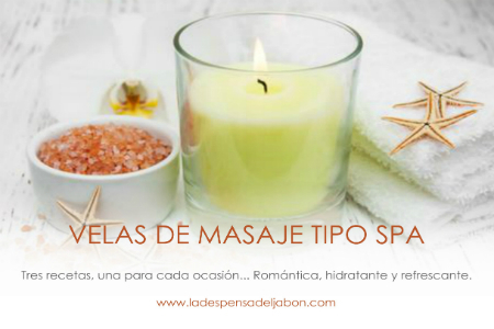 Read entire post: Velas de masajes tipo spa