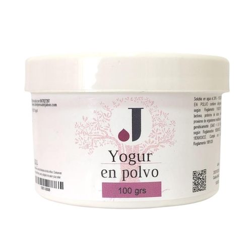 Yogurt powder for cosmetics and soap