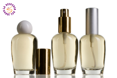 Frasco de perfume reutilizable