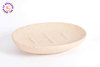 Ceramic soap dish oval Earth