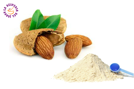 Almond milk powder 100% natural