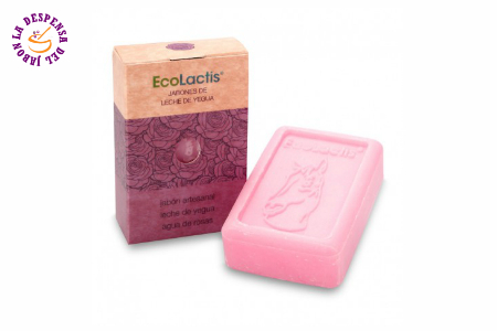 Soap with mare's milk and rose water