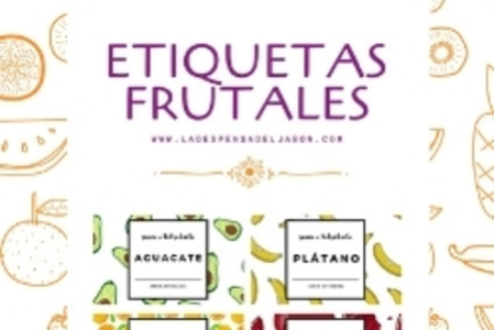 Read entire post: 10 Etiquetas frutales para jabones