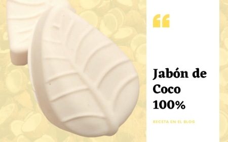 Jabón de Coco 100% ecológico y vegano