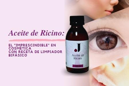Aceite de Ricino el imprescindible en cosmética