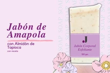 Read entire post: Jabón de Amapola exfoliante corporal