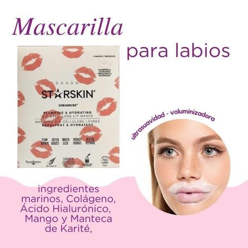 Mascarilla para labios DREAMKISS™
