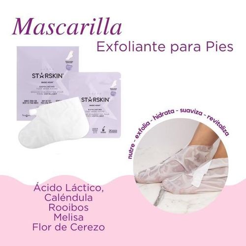 Mascarilla Exfoliante para Pies Magic Hour™