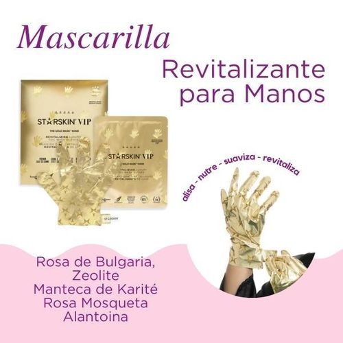 Mascarilla de Manos VIP The Gold Mask™