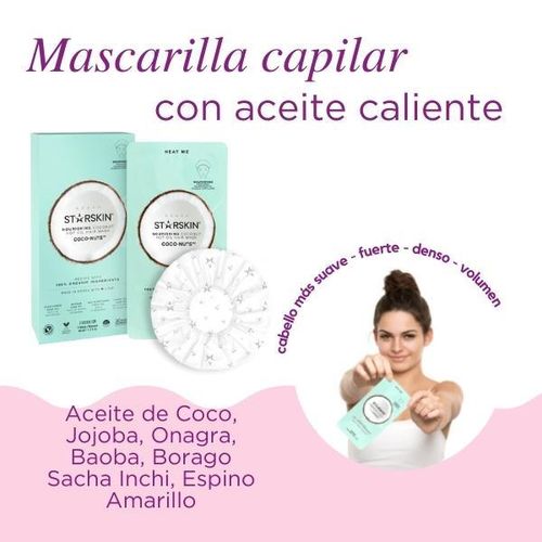 Mascarilla capilar nutritiva Coco-Nuts™