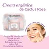 Crema orgánica de Cactus Rosa ORGLAMIC™