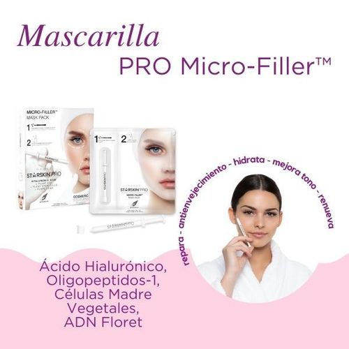 Mascarilla PRO Micro-Filler™