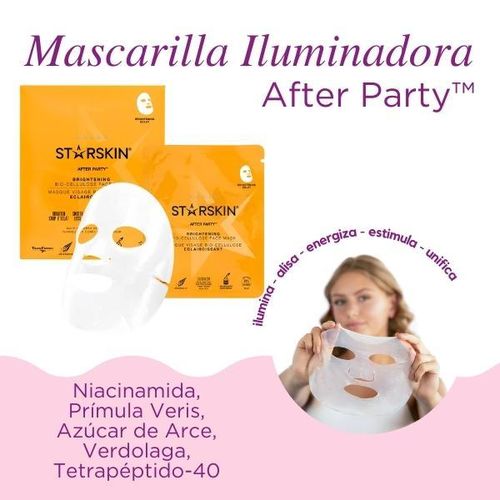 Mascarilla Iluminadora After Party™