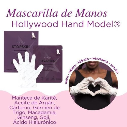 Mascarilla de Manos Hollywood Hand Model®