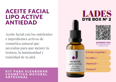 LadesDyeBox Nº2 - Aceite facial lipo