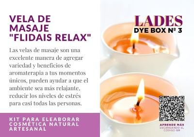 LadesDyeBox Nº3 - Vela de masaje